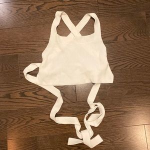 Aritzia tie top